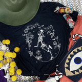 Here For The Boos WHITE Screen Print Transfer