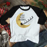 Believe In The Magic Of Christmas Sublimation Transfer