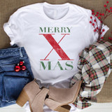 Merry X Mas Sublimation Transfer