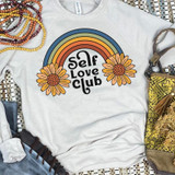 Self Love Club Screen Print Heat Transfer