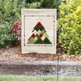 Christmas Tree Quilt Square DTF Heat Transfer