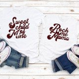 Rock Me Mama YOUTH and TODDLER Sublimation Transfer