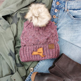 New York Home Leather Hat Patch