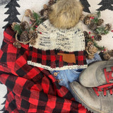 Oklahoma Home Leather Hat Patch