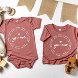 You Are Strong Amazing Capable INFANT Screen Print