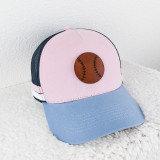 Baseball Leather Hat Patch