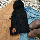 Yellowstone Cattle Tag Leather Patch