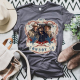 Cowboy Up Yellowstone DTF Heat Transfer