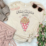 Fries Before Guys Screen Print Heat Transfer