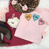 Tacos Tequila Anxiety Screen Print Heat Transfer