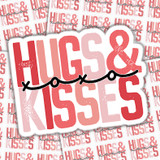 Hugs And Kisses Sticker Sheet