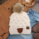 Pit bull Leather Hat Patch