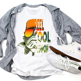 Reel Cool Poppop Fishing Sublimation Transfer