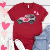 Love Jeep DTF Heat Transfer