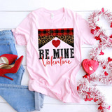 Be Mine Valentine DTF Heat Transfer