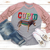 Cupid Can Kiss My Ass DTF Heat Transfer