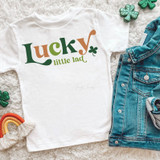 Lucky Little Lad DTF Heat Transfer