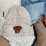 Cane Corso Mastiff Leather Hat Patch