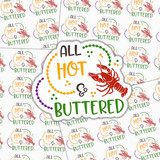 All Hot and Buttered Sticker Sheet