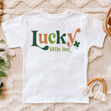 Lucky Little Lad Sublimation Transfer