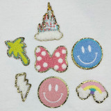 Chenille Embroidered Patches