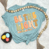 Be The Light YOUTH Screen Print Heat Transfer