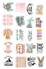 Easter Variety Pack Sticker Sheet