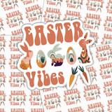 Easter Vibes Sticker Sheet