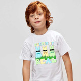 Peepin It Real Blue Sublimation Transfer