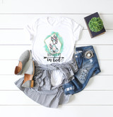 Namastay In Bed Unicorn Sublimation Transfer