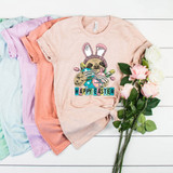 Easter Sloth DTF Heat Transfer