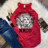 What Would Dolly Do DTF Heat Transfer