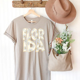 Florida Daisy State DTF Heat Transfer