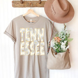 Tennessee Daisy State DTF Heat Transfer