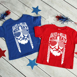 Have a Willie Nice Day YOUTH Screen Print Heat Transfer