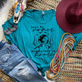 Born To Roam DTF Heat Transfer