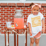 Sunkissed Smile YOUTH Screen Print Heat Transfer