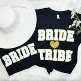 BRIDE PUFF Screen Print Heat Transfer