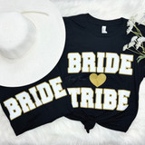 BRIDE PUFF Screen Print Heat Transfer