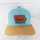 Wisconsin CUSTOM Patch Enter Your Own Text