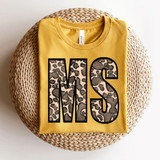 Mississippi Leopard State DTF Heat Transfer