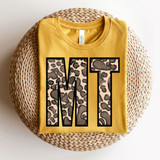 Montana Leopard State DTF Heat Transfer