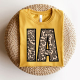 Iowa Leopard State DTF Heat Transfer