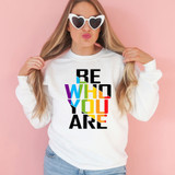 Be Who You Are DTF Heat Transfer