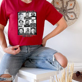 Serial Killer Documentaries And Chill Screen Print Heat Transfer