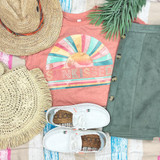 Sunkissed Screen Print Heat Transfer