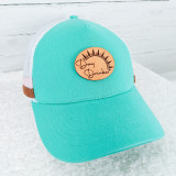 Day Drinker TAN Leather Patch