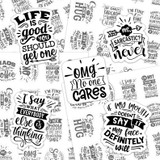 Sarcastic Variety Pack Stickers