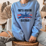 Thats A Negative Ghostrider DTF Heat Transfer