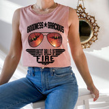 Great Balls Of Fire Screen Print Heat Transfer